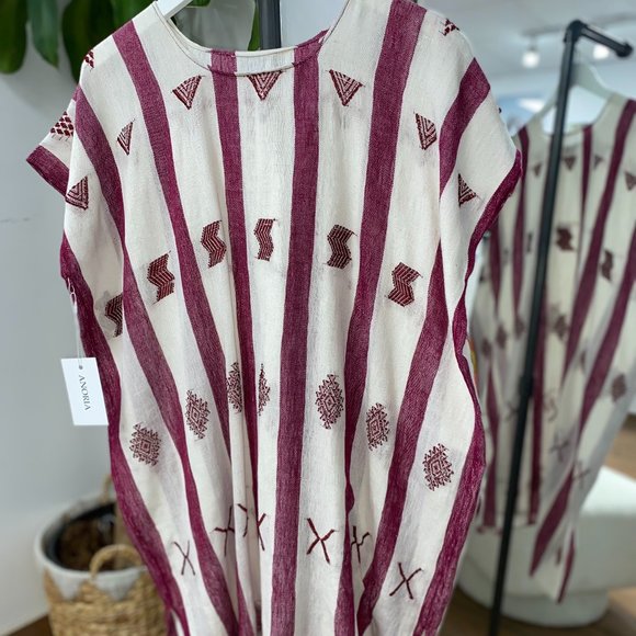 Handwoven Chiapas Huipil